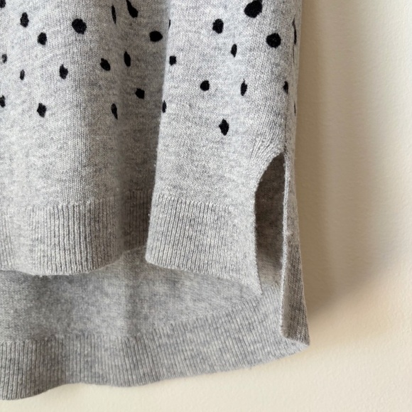 Rebecca Taylor Wildcat Fade Animal Print Cashmere Blend Sweater Medium - Picture 3 of 9